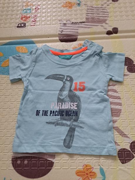 Tričko krátky rukáv, hema, rozm. 62cm, hema,62