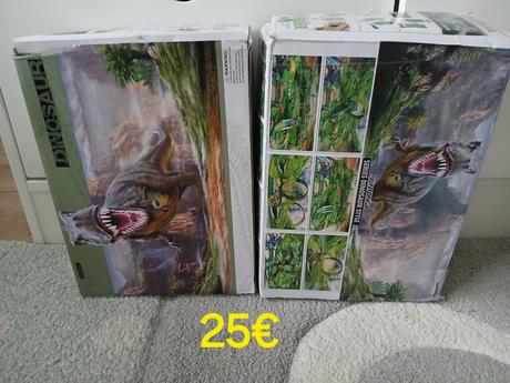 Dinosauria draha pre auticko na baterky, 