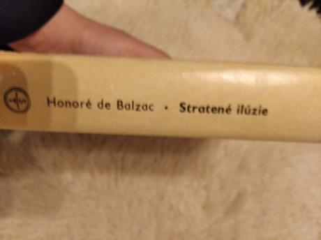 Honoré de balzac,stratené ilúzie,