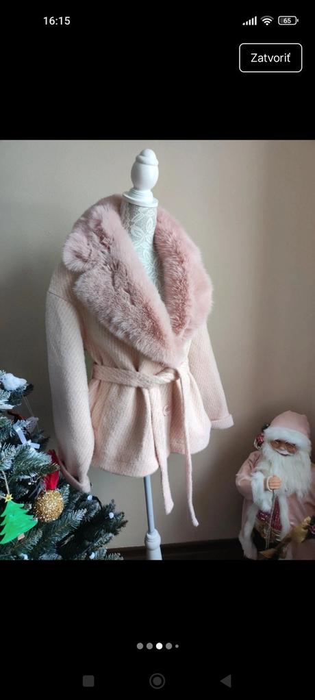 Dámsky kabát, 