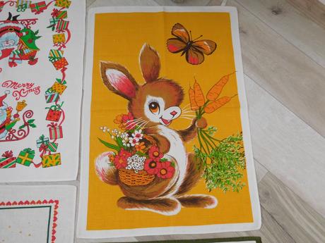 Retro utierky obrázkové, 