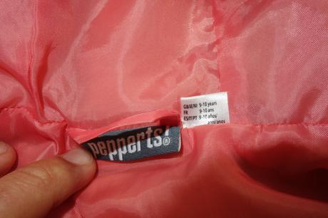 Prechodná bunda 9-10 rokov, pepperts,140