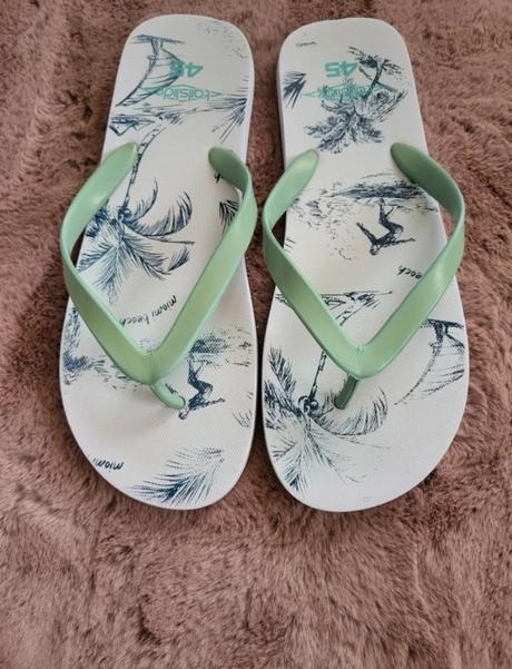 45/46 pánske flip flop slapky, 45