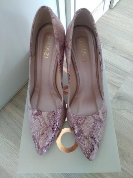 Damske lodicky vel. 39 - imitacia hadej koze, 39