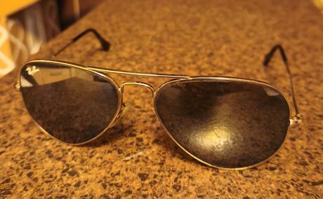 Slnečné okuliare ray-ban aviator pánske, ray-ban