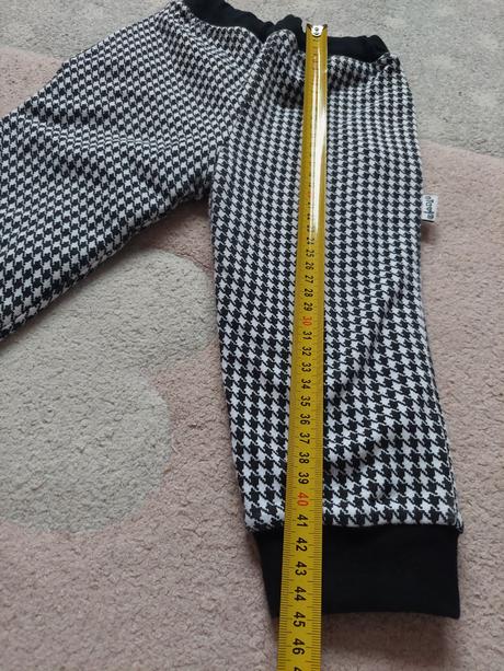 Obojstranne nohavice nicol vel.86, 86