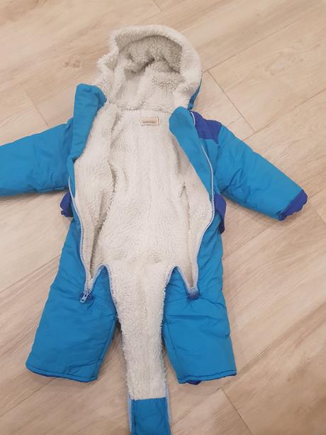 Teplučký overal dĺžka 60 cm, 56