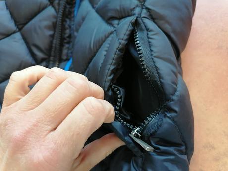 Zateplená vesta h&s, veľ. 128, 128