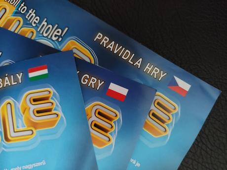 Spoločenská hra wobble, 