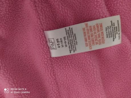 Zimná bundička, f&f,110