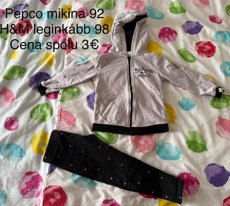 Jarná súprava, h&m,92