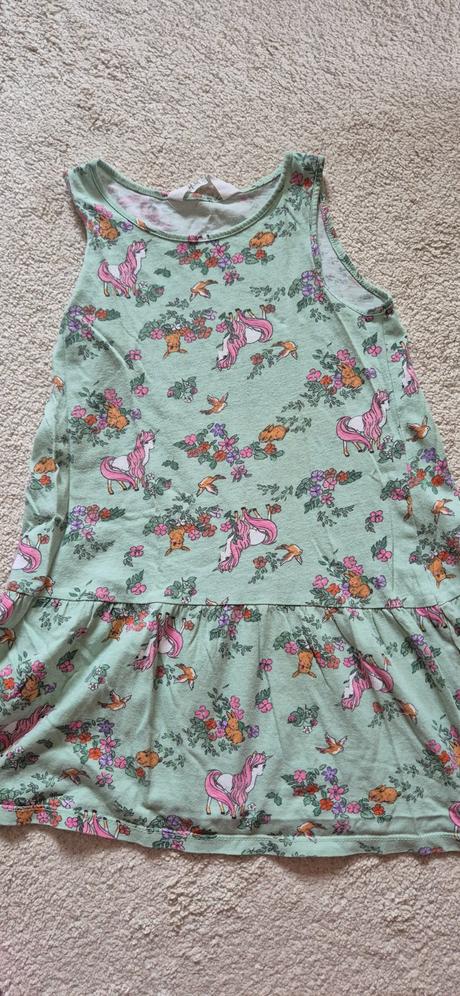 H&m saty 122/128, h&m,122