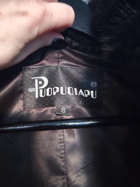 Luxusny kozusok norka + strihana ovecka, s