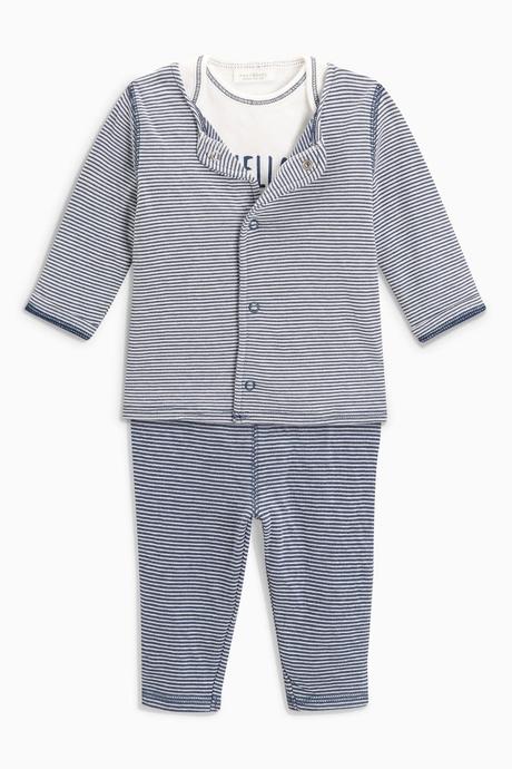 3 dielna súprava next uk, next,74 / 80 / 86