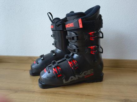 Detské lyžiarky lange shadow jr 24,5 cm, lange,25