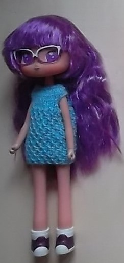 Bábika lilith - piny,