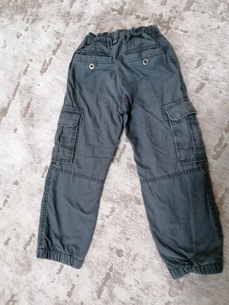 Zateplené jeany č. 110, h&m,110