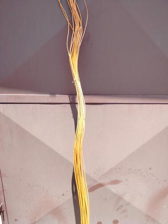 Darujem ozdobné prúty,