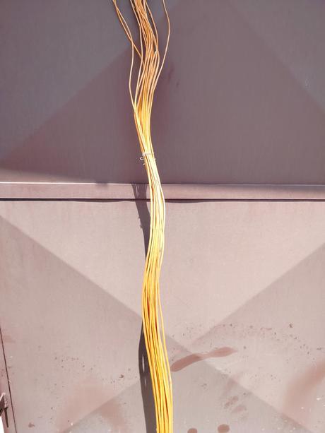 Darujem ozdobné prúty, 