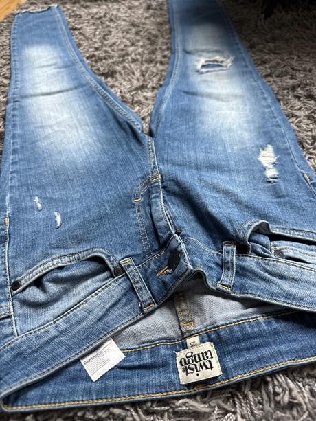 Rifle so záplatou, xs