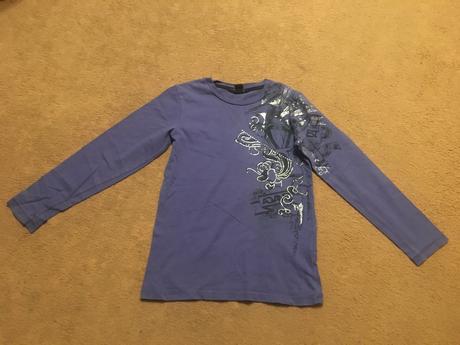 Tricko dlhy rukav 134-140, h&m,140