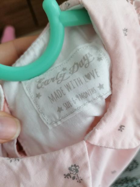 Šaty pre dievčatko 6-9 mesiacov, early days,74