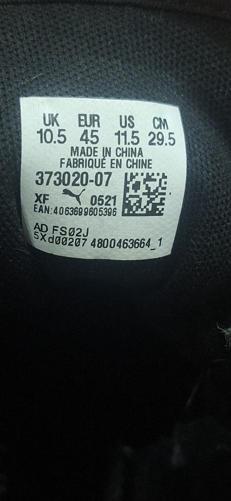 Puma tenisky sneakers 44/45 jesen -zima, puma,45