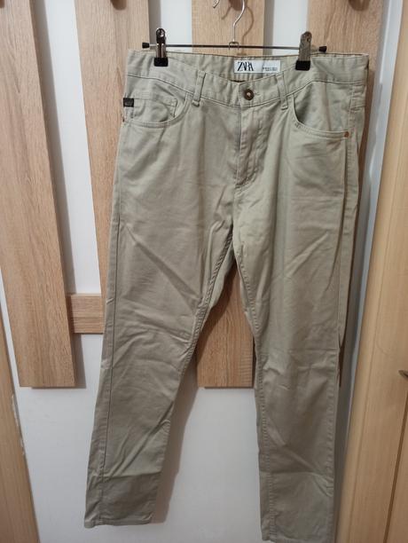 Pánske elegantné nohavice, zara,40