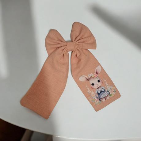 Velkonočné mašle do vlasov, 