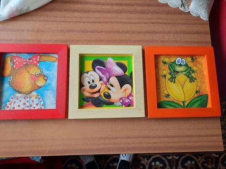 Krásne obrazy do detskej izby, 