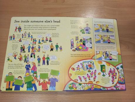 Usborne  - see inside your head, 
