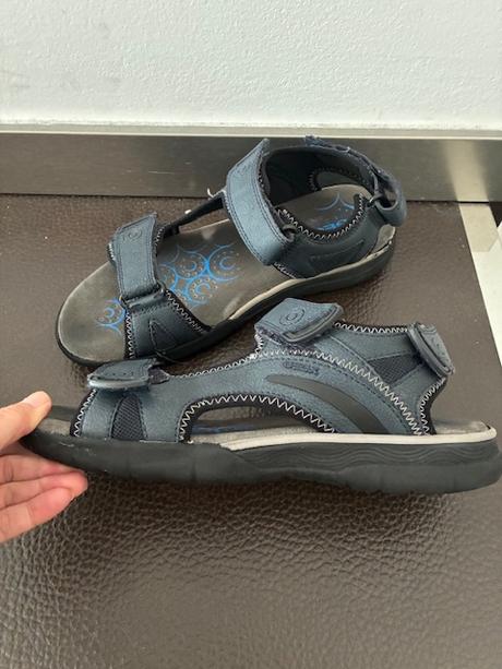 Geox kožené sandále vel.42, geox,42