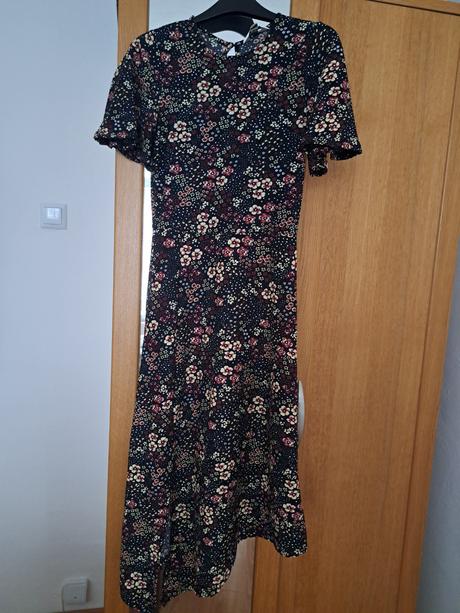 Kvietkovane midi saty, miss selfridge,34