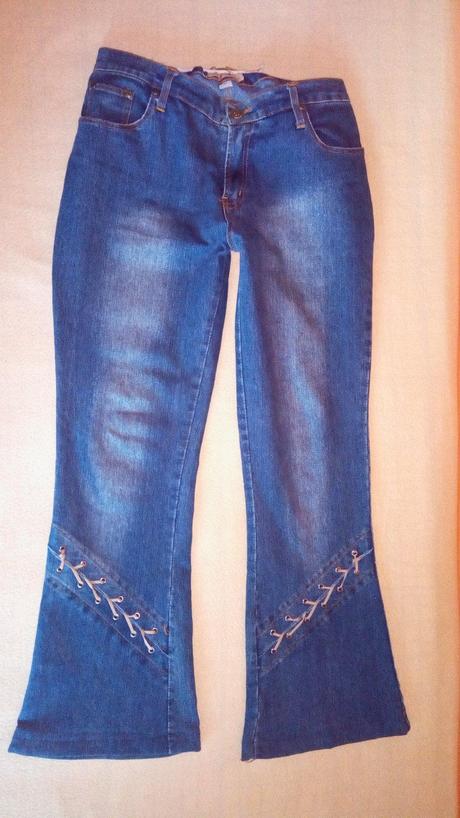 Dámske rifle a nohavice ., xl