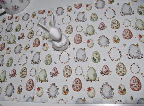 Obrus na veľkú noc - 40 x 135 cm, 