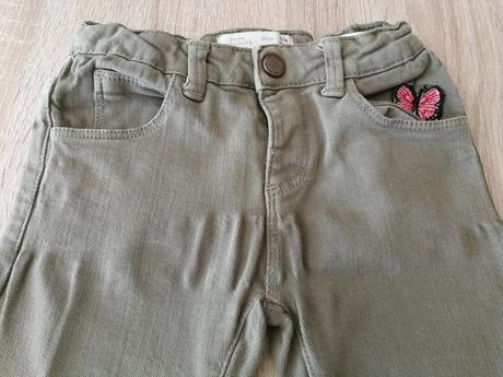 Štýlové nohavice, zara,104