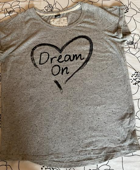Tričko s potlačou dream on f&f v.s/m, f&f,s
