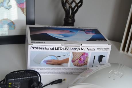 Profesionálna led uv lampa na nechty innovagood,