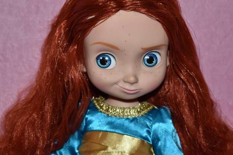 Disney animator bábika merida 39cm,