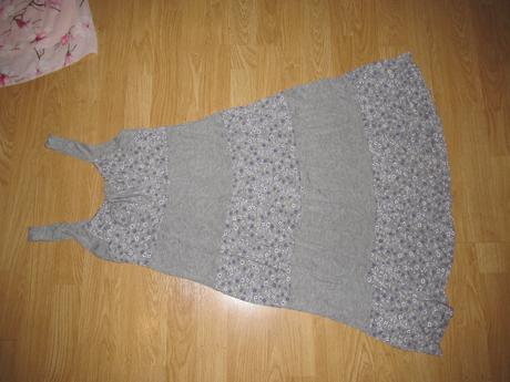 Šedé šaty v. m, m