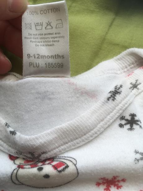 Vianočné body 9-12 mesiacov, 80