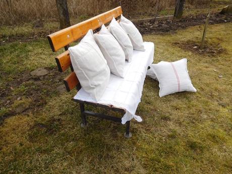 Ľanové vankúše nové,,