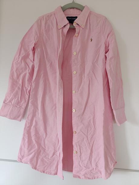 Košeľové šaty, ralph lauren,116
