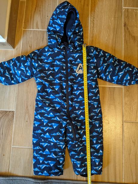 Detské overaly zimné 62, 74, 80, 86