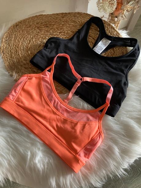 Športové podprsenky, h&m,s