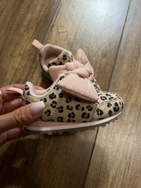 Leopardie tenisky 18/19 h&m, h&m,18 / 19 / 21 / 22