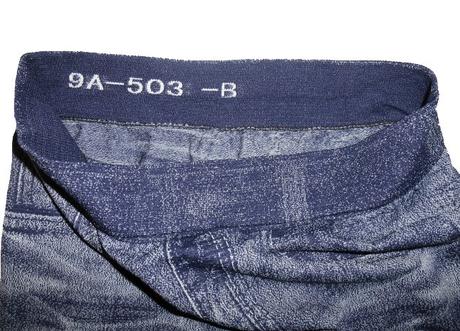 Tenké elastické legíny veľ.s, s