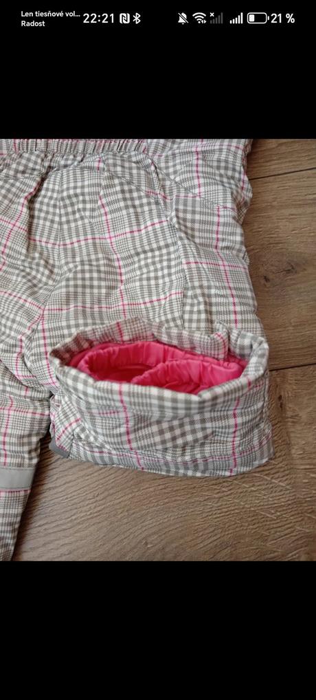 Dievčenský overal na zimu h&m 80, h&m,80