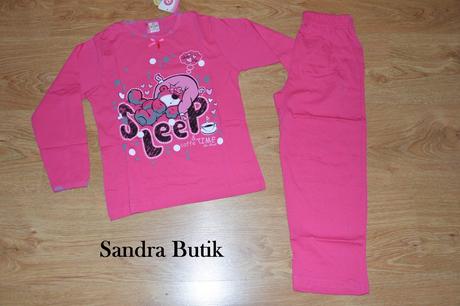 Detské bavlnené pyžamo tučniačik, 86 - 158