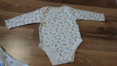 Balíček oblečenia 3-6 mesiacov , 68–80